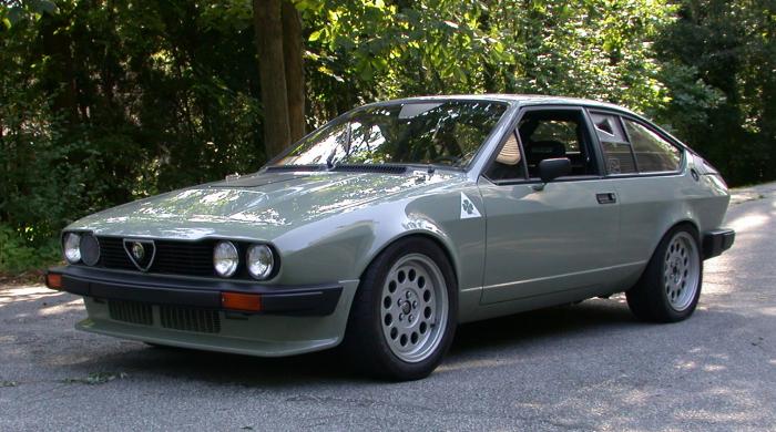 Alfa Romeo Alfetta 2000 GTV